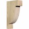 Ekena Millwork Alpine Rough Sawn Corbel, Douglas Fir, 4"W x 10"D x 18"H COR04X10X18ALP00RDF - alternate 1